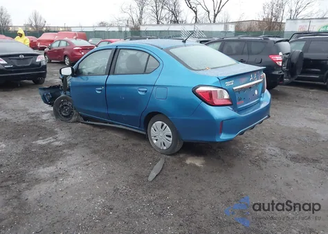 2023 Mitsubishi Mirage G4 Es from USA, damaged, VIN ML32FUFJ1PHF05917